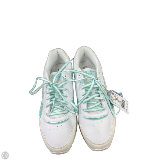 Shoes Athletic By Reebok In White, Size: 9.5