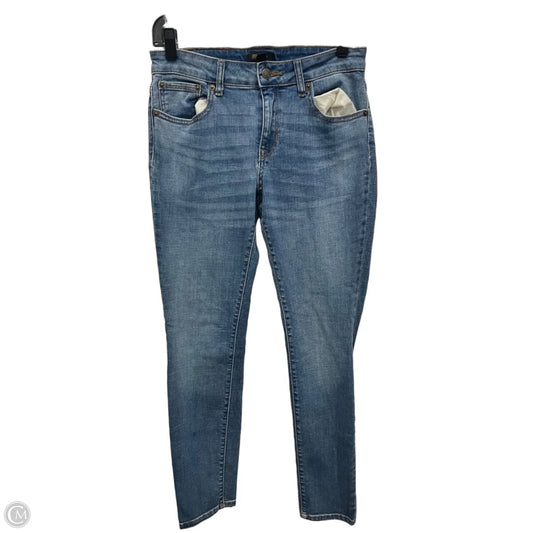 Jeans Designer By Frye In Blue Denim, Size: 4