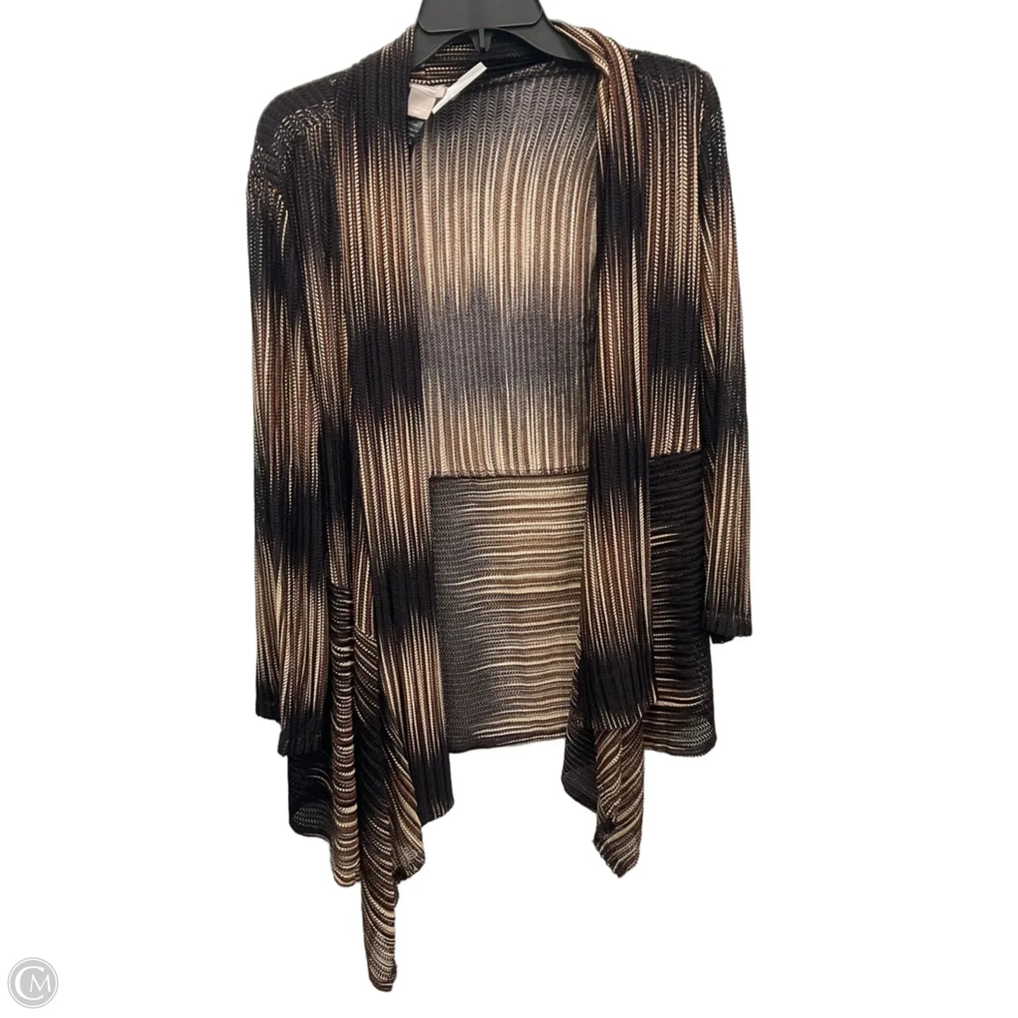 Swimwear Cover-up By Chicos In Brown, Size: M
