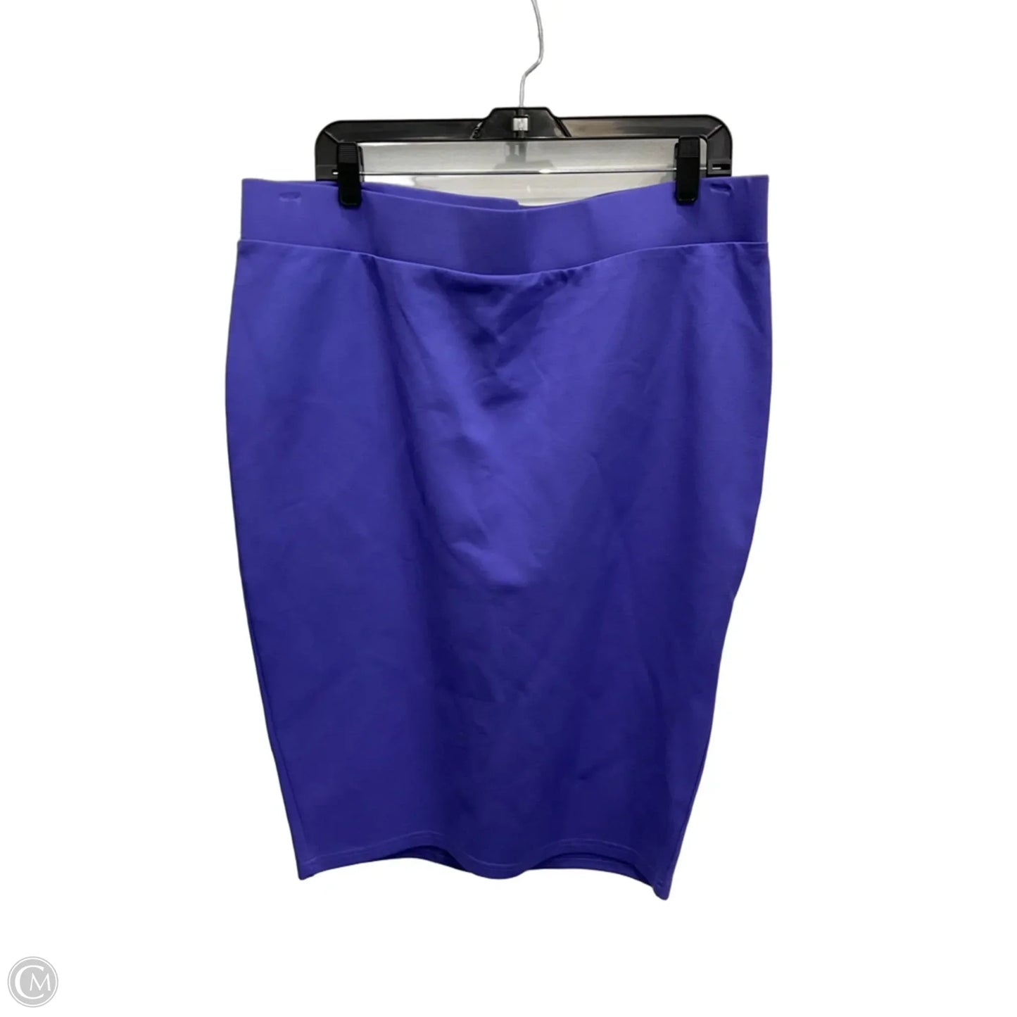 Skirt Midi By Torrid In Purple, Size: 18