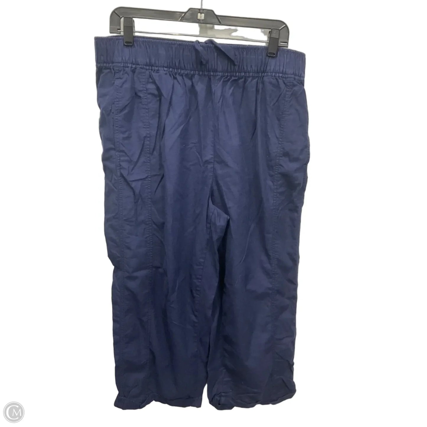 Pants Cropped By Lane Bryant In Navy, Size: 14