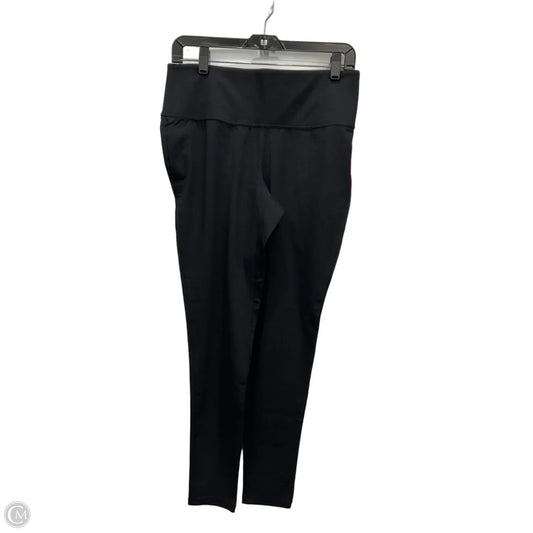 Athletic Leggings Capris By Livi Active In Black, Size: 1x
