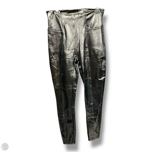 Pants Leggings By Spanx In Black, Size: L