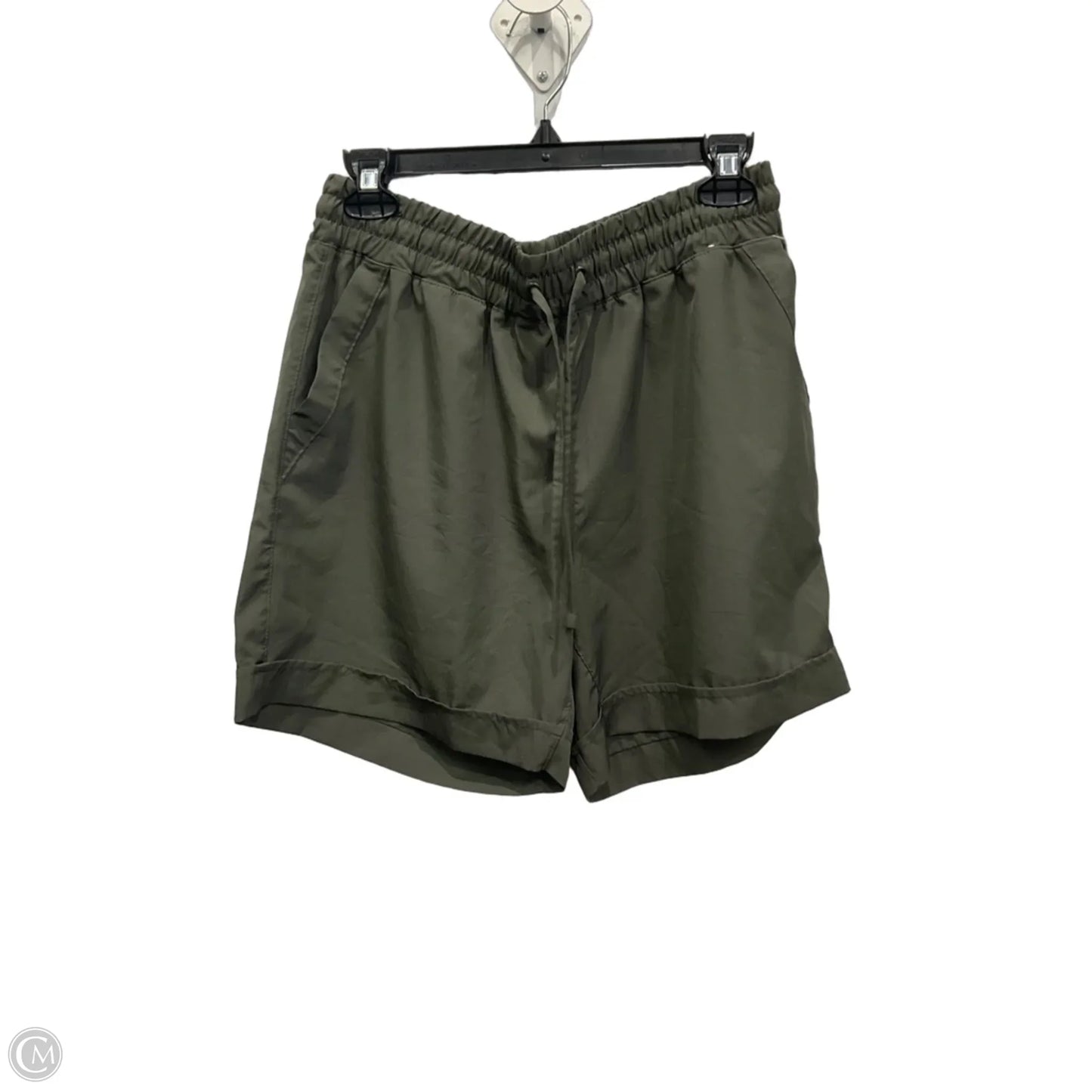 Athletic Shorts By Mondetta In Green, Size: M
