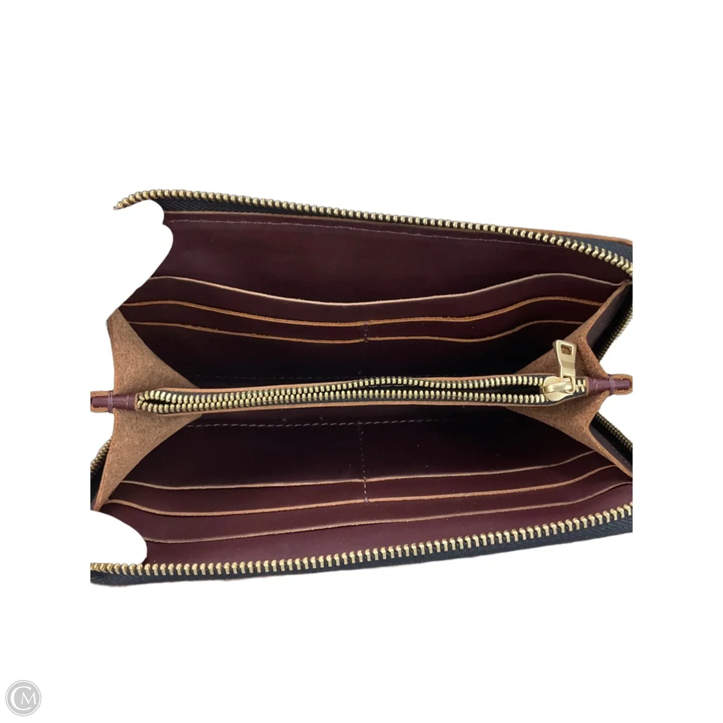 Wallet Leather By Portland Leather, Size: Medium