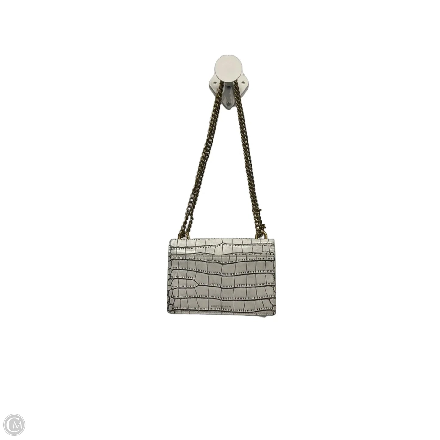Crossbody Designer By Kurt Geiger, Size: Medium