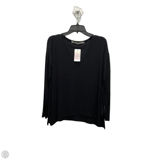 Top Long Sleeve Basic By Michael Stars In Black, Size: Xs