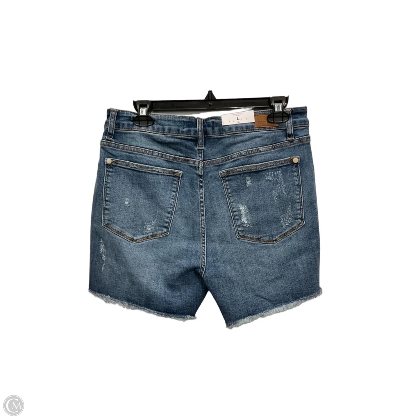 Shorts By Judy Blue In Blue Denim, Size: 12