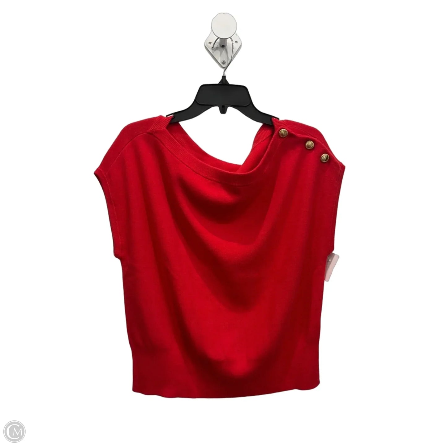 Top Sleeveless Basic By Ann Taylor In Red, Size: Xl