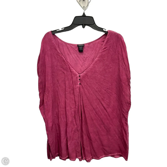 Top Sleeveless Basic By Torrid In Pink, Size: 2x