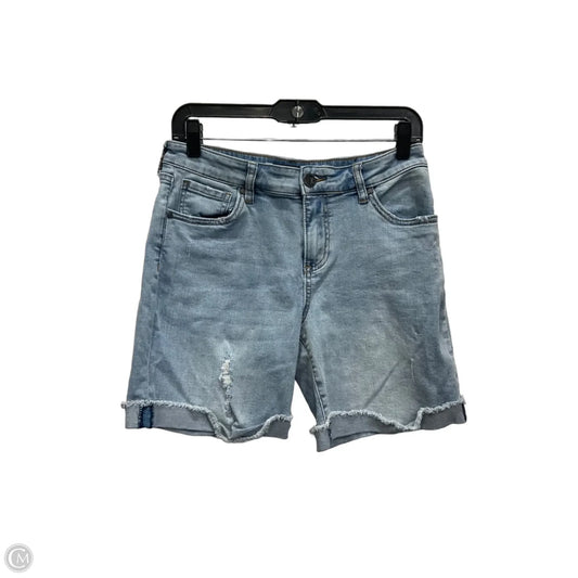 Shorts By Kut In Blue Denim, Size: 8