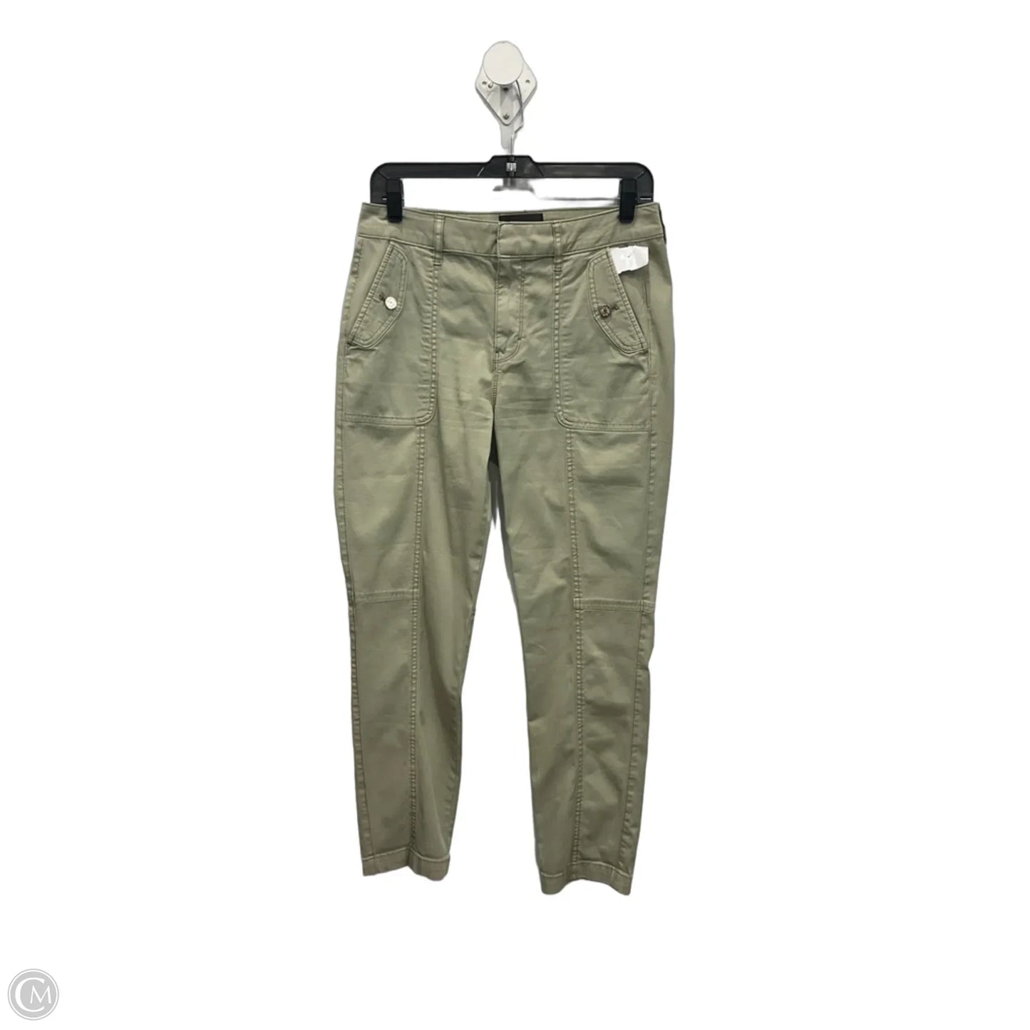 Pants Cropped By White House Black Market In Green, Size: 4