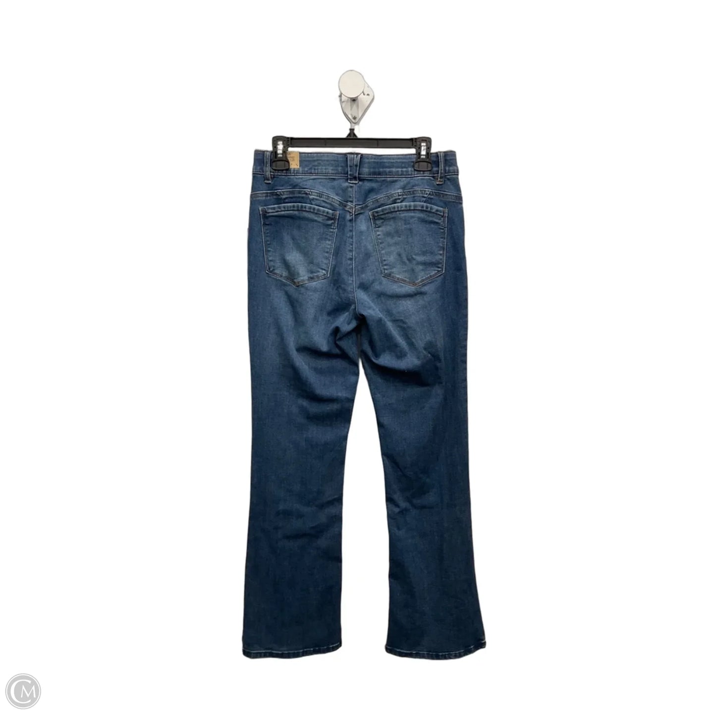 Jeans Flared By Democracy In Blue Denim, Size: 8