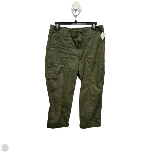 Capris By Chicos In Green, Size: 6