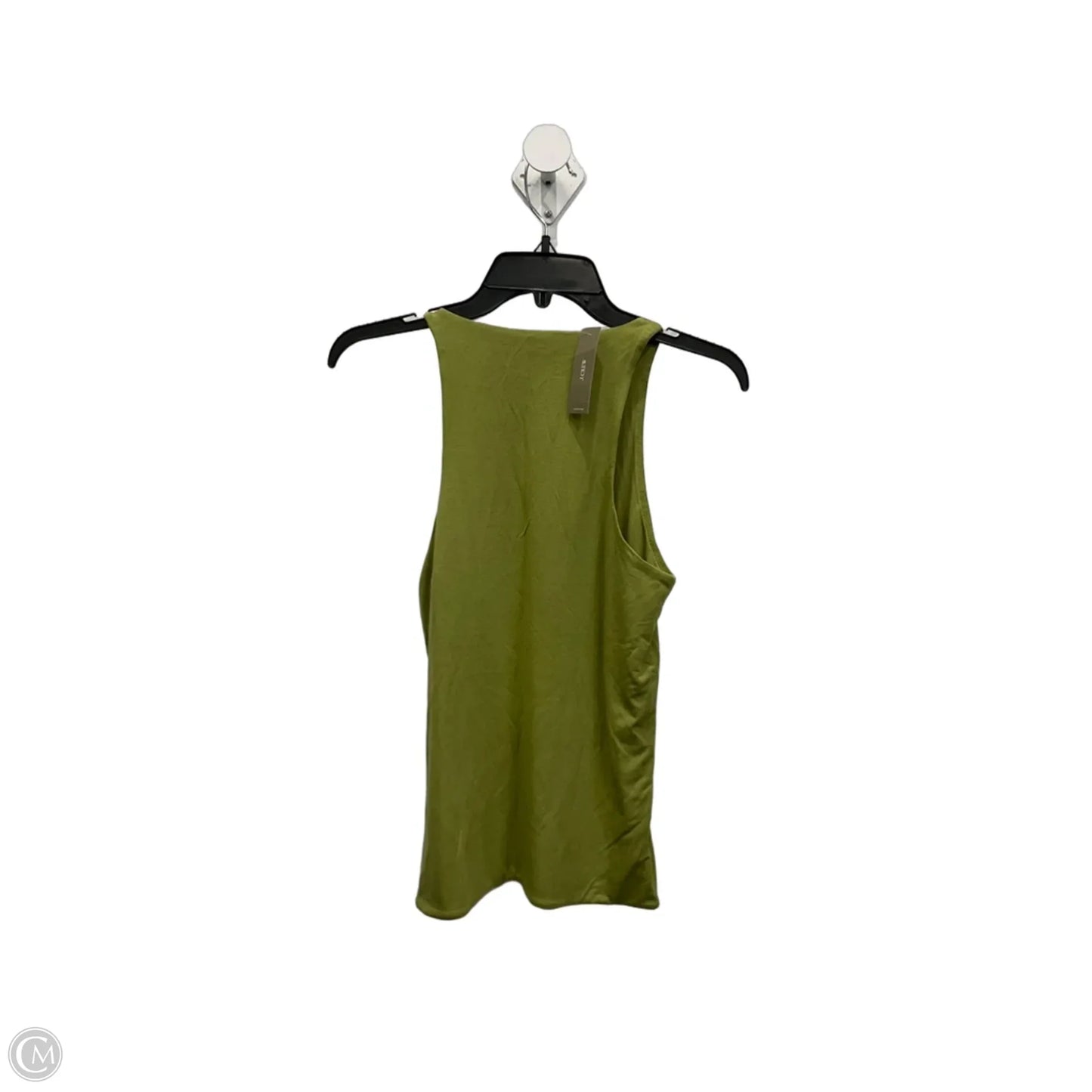 Top Sleeveless Basic By J. Crew In Green, Size: S