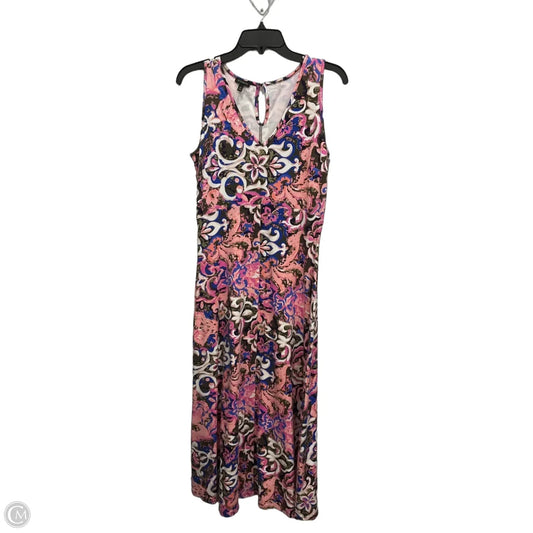 Dress Casual Maxi By Talbots In Multi-colored, Size: Xs