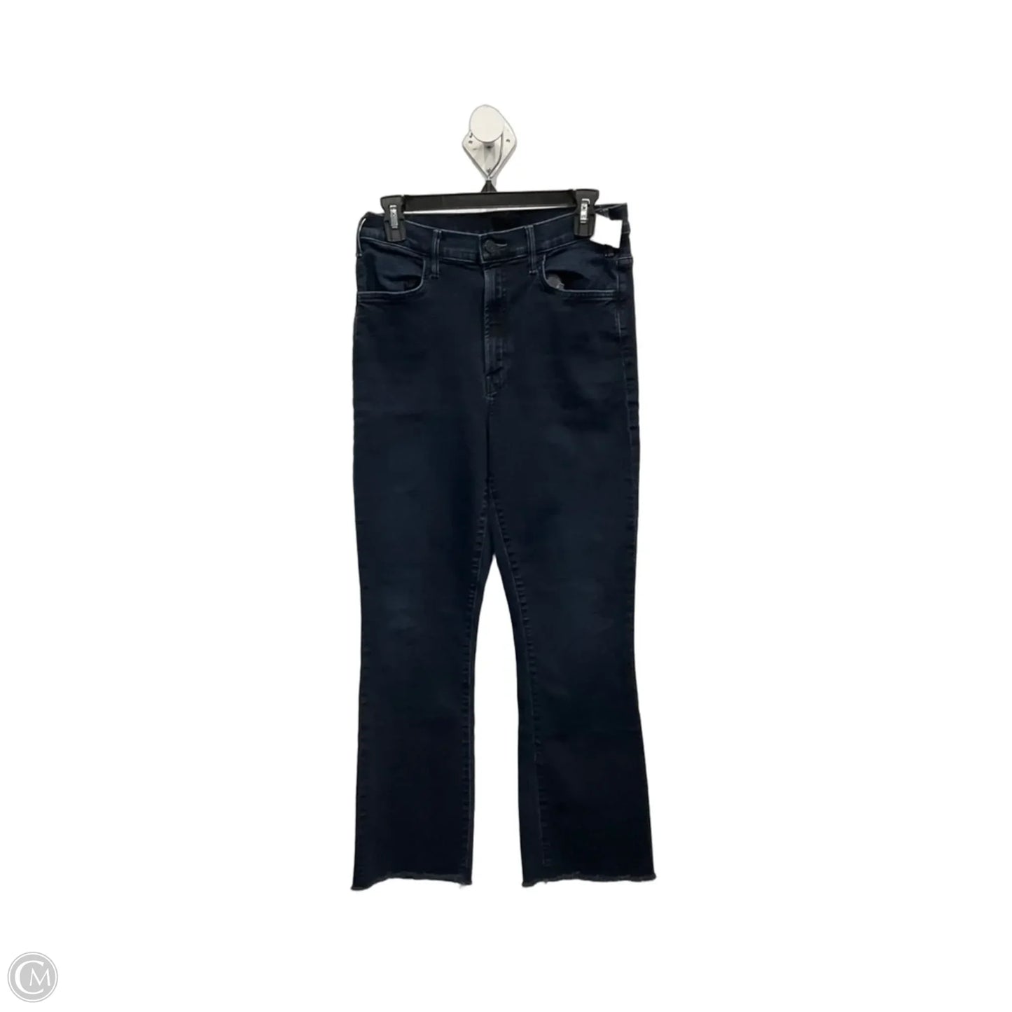 Jeans Boot Cut By Mother In Blue Denim, Size: 8