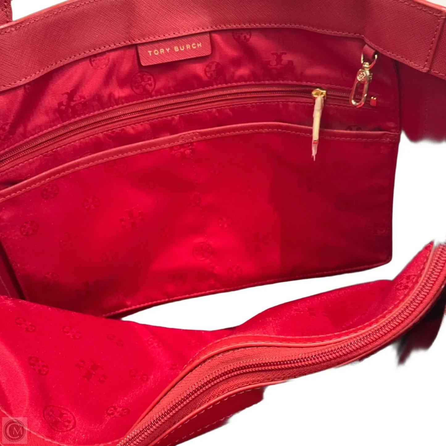 Handbag Designer By Tory Burch, Size: Large