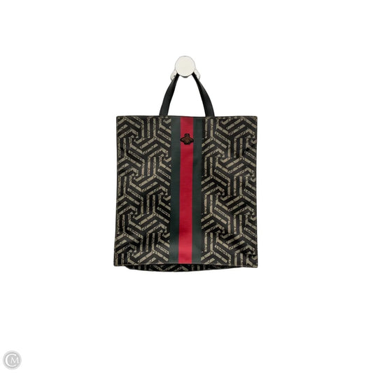 Tote Luxury Designer By Gucci, Size: Large