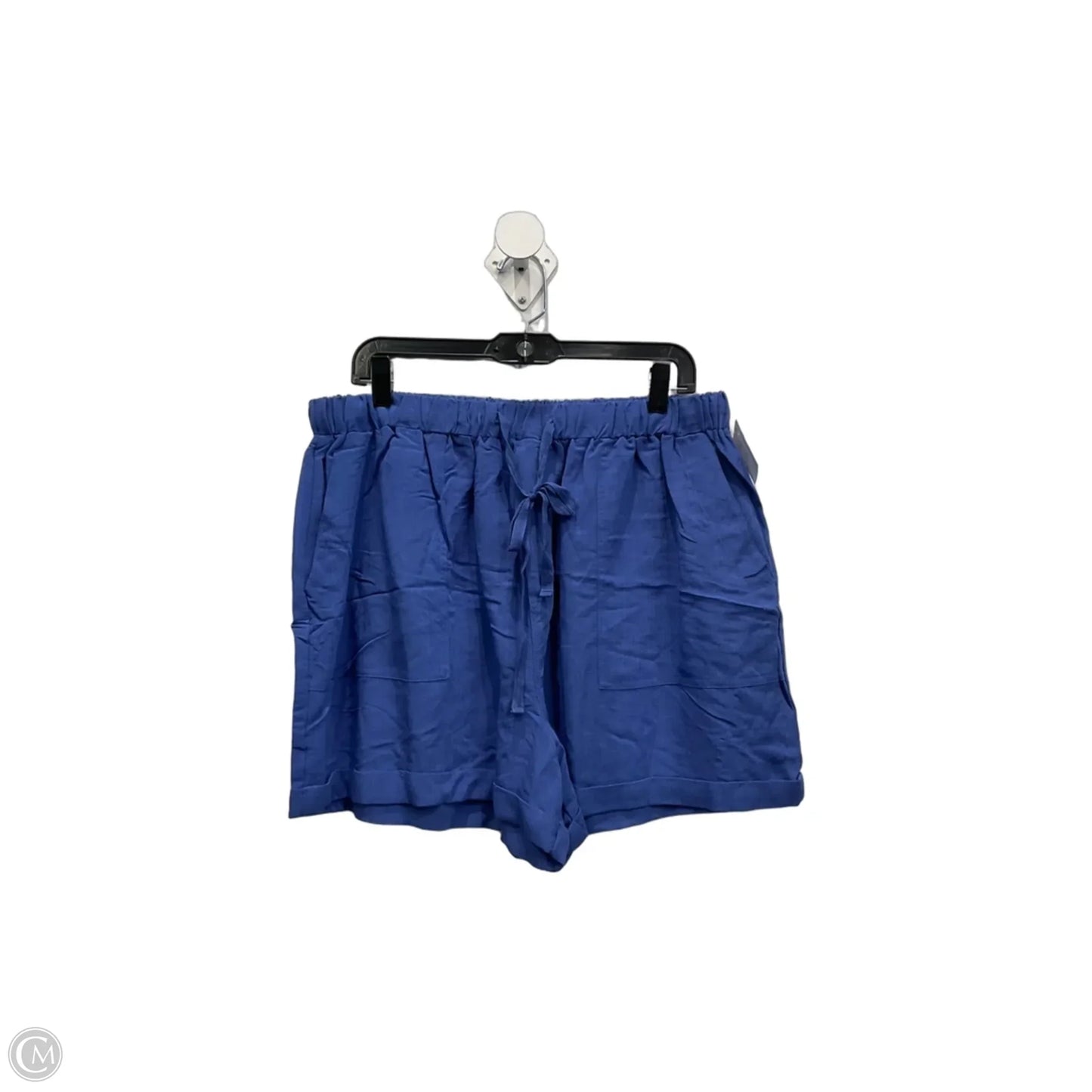 Shorts By Kori America In Blue, Size: 20