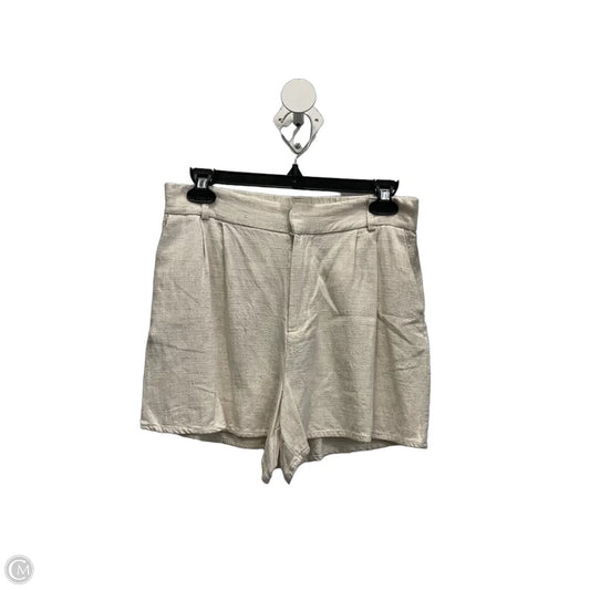 Shorts By Stradivarius In Tan, Size: 6