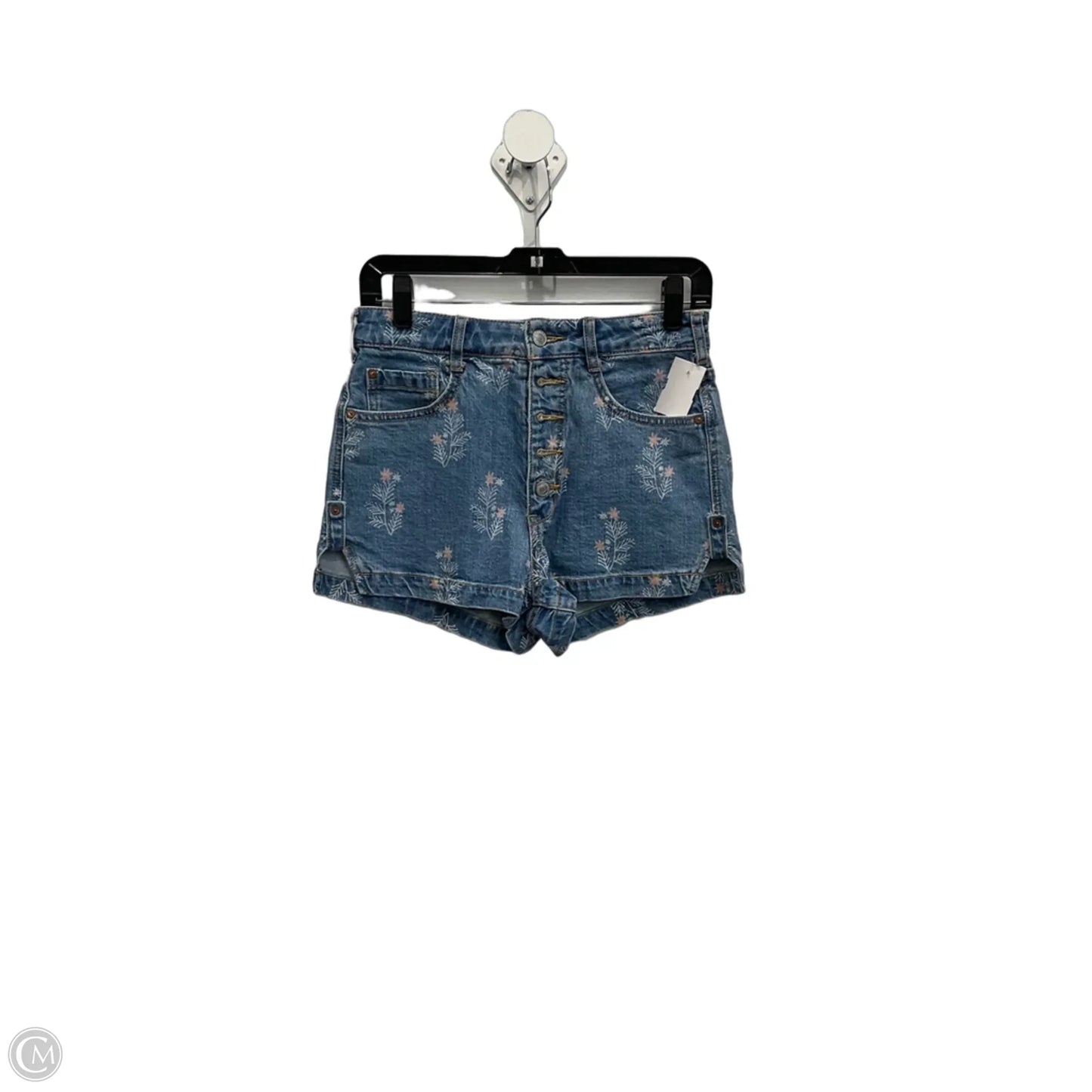 Shorts By Pilcro In Blue Denim, Size: 4