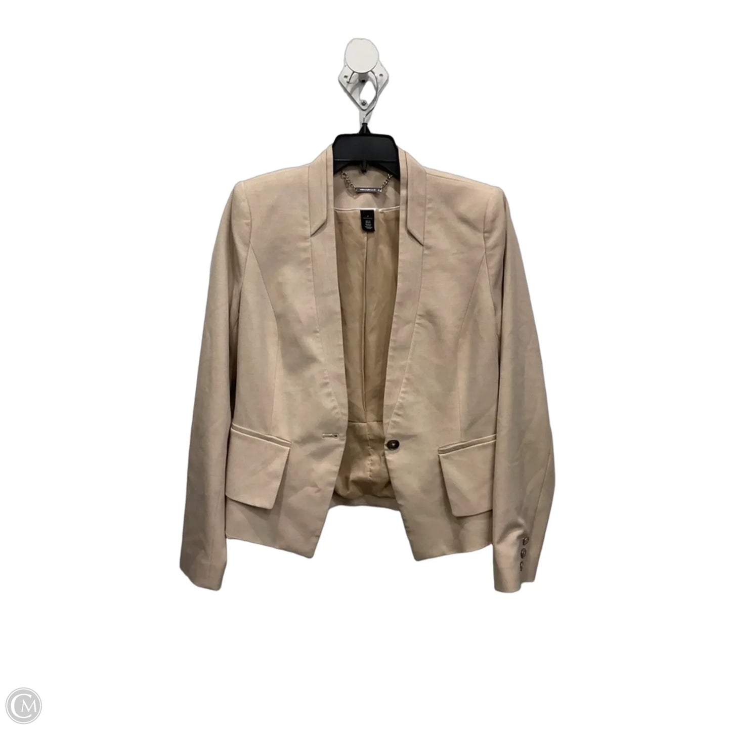 Blazer By White House Black Market In Tan, Size: S