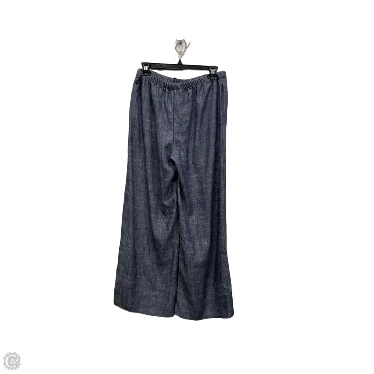 Pants Linen By Sienna Sky In Blue, Size: L