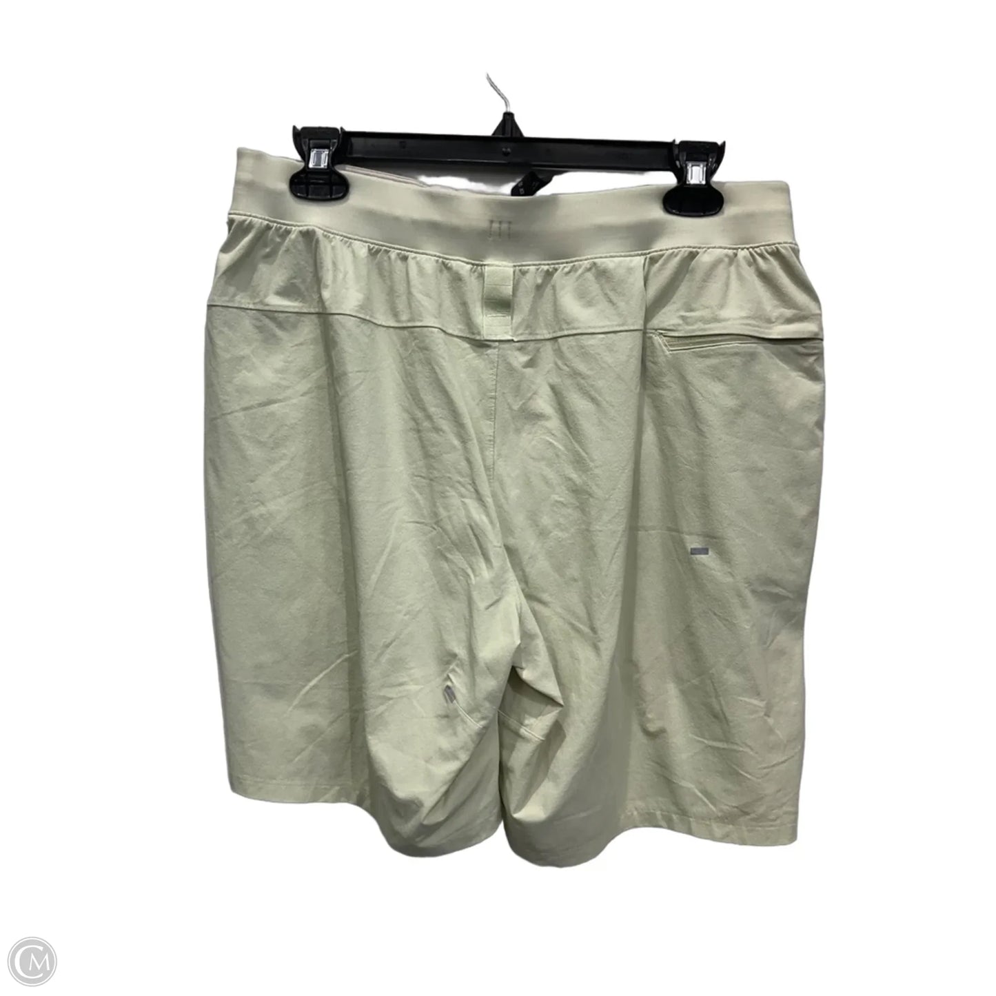 Athletic Shorts By Lululemon In Green, Size: L