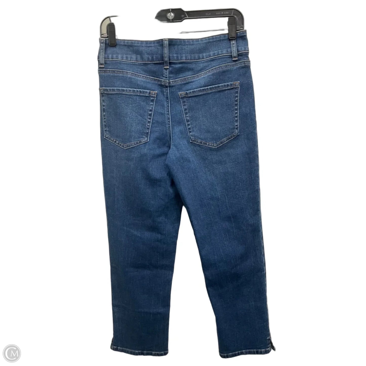 Jeans Straight By Maurices In Blue Denim, Size: 6