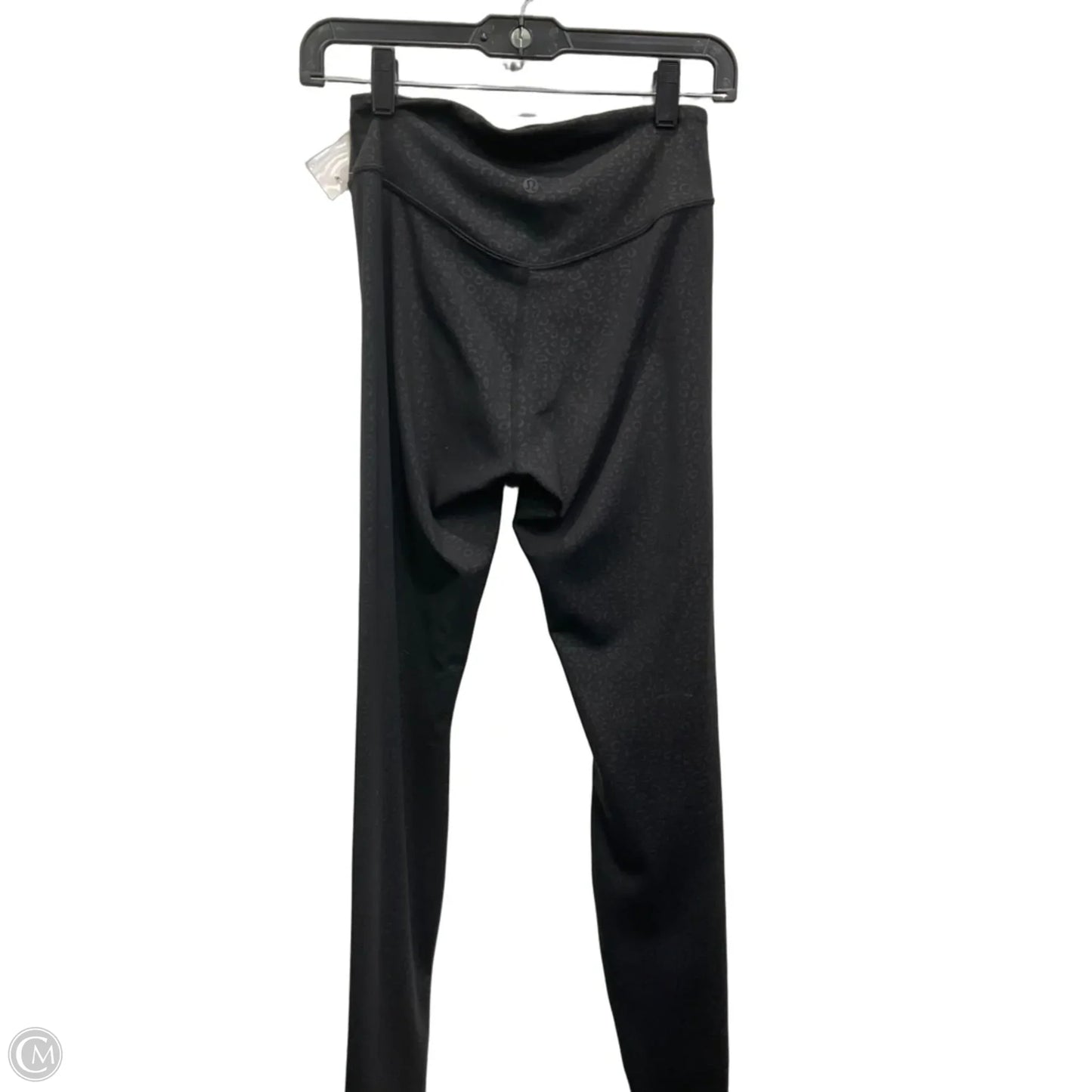 Athletic Leggings By Lululemon In Black, Size: S