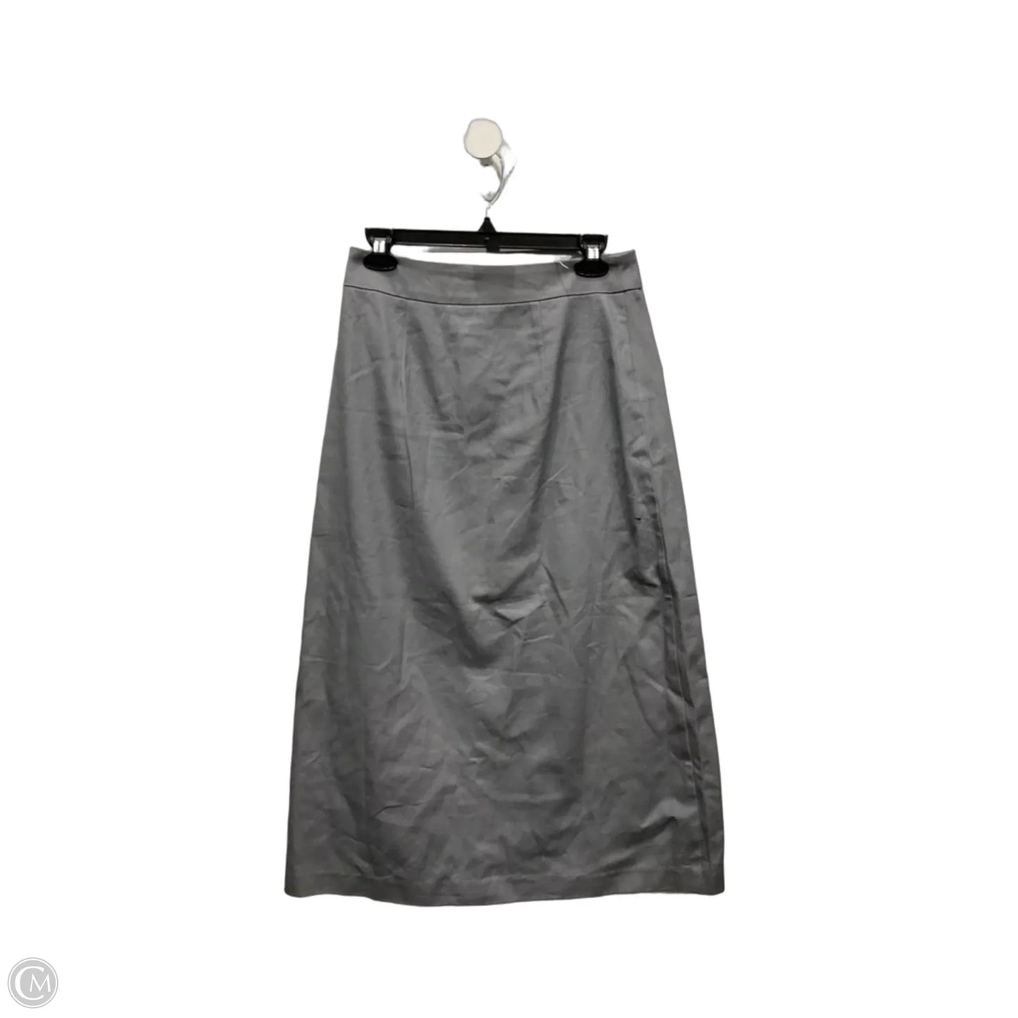 Skirt Maxi By Mare Mare In Grey, Size: 4