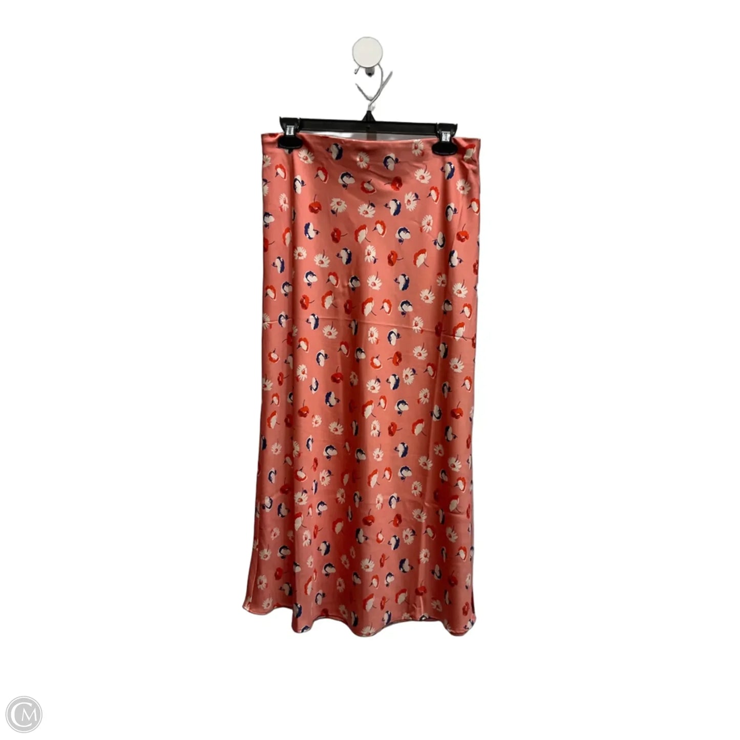 Top Sleeveless By Loft In Striped Pattern, Size: L