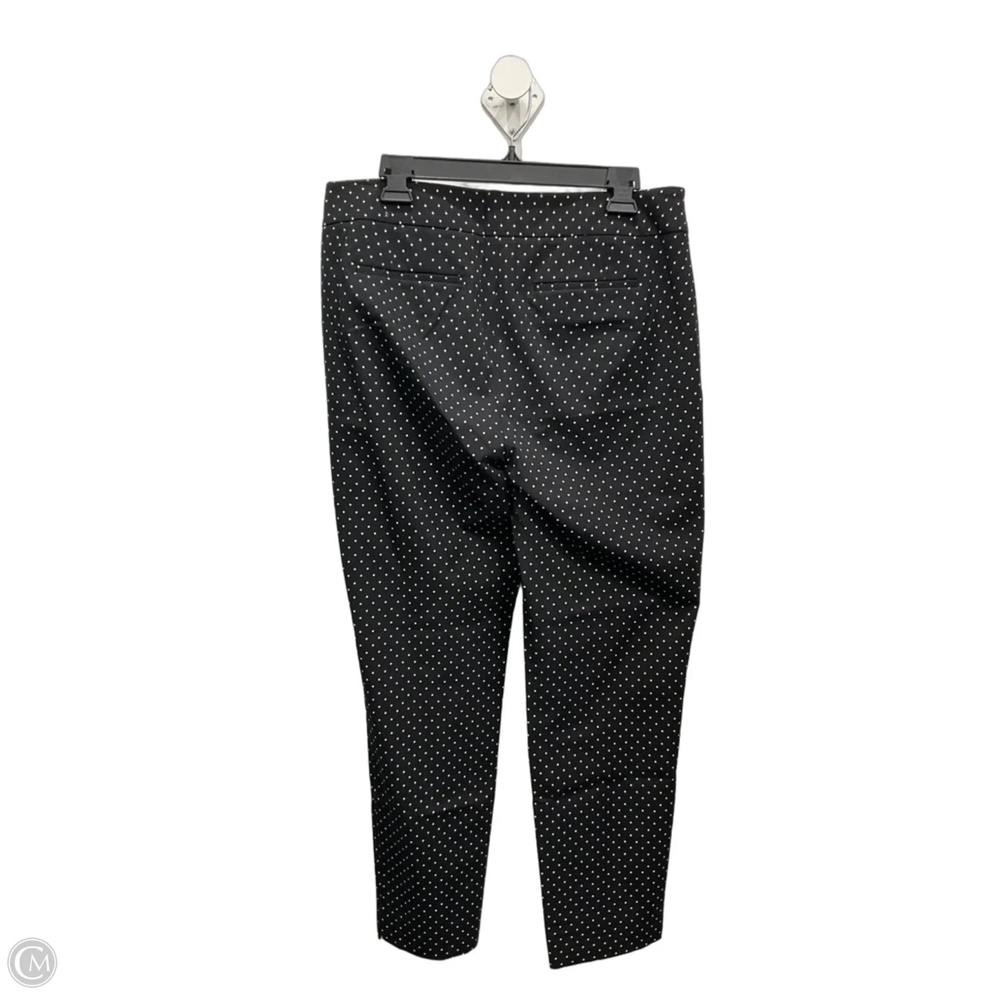 Pants Cropped By Talbots In Polkadot Pattern, Size: 12