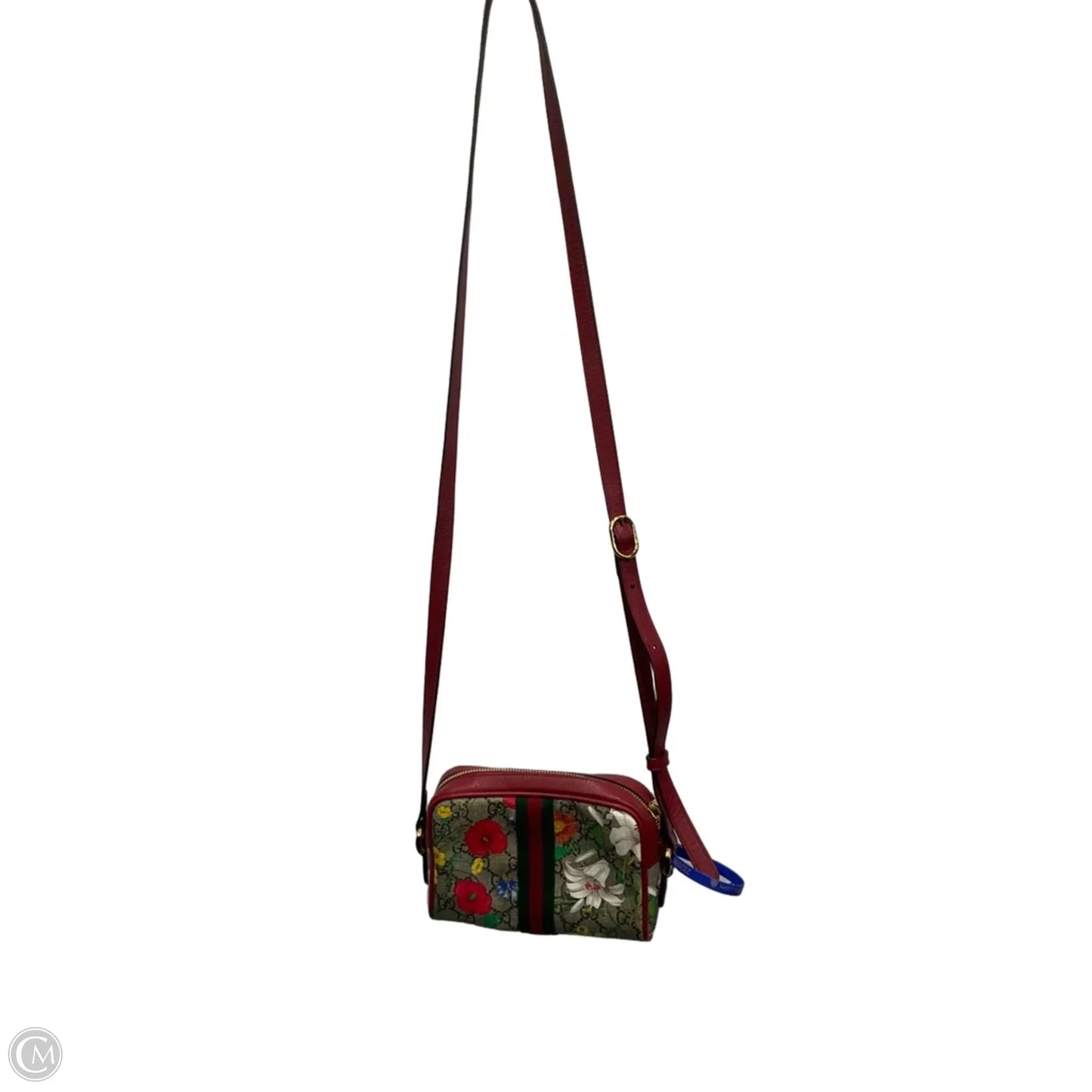 Crossbody Luxury Designer By Gucci, Size: Small