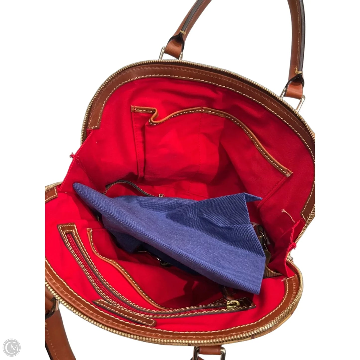 Handbag Designer By Dooney And Bourke, Size: Medium
