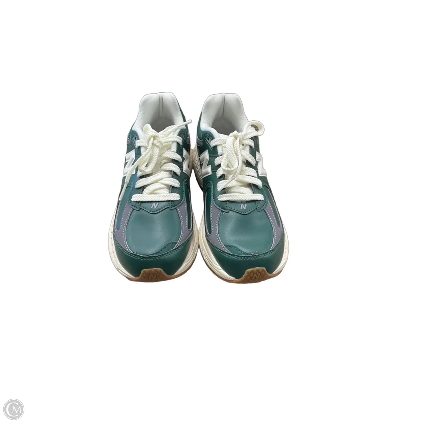 Shoes Sneakers By New Balance In Green, Size: 6.5