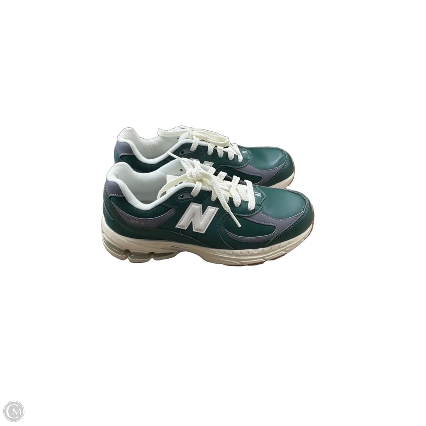 Shoes Sneakers By New Balance In Green, Size: 6.5