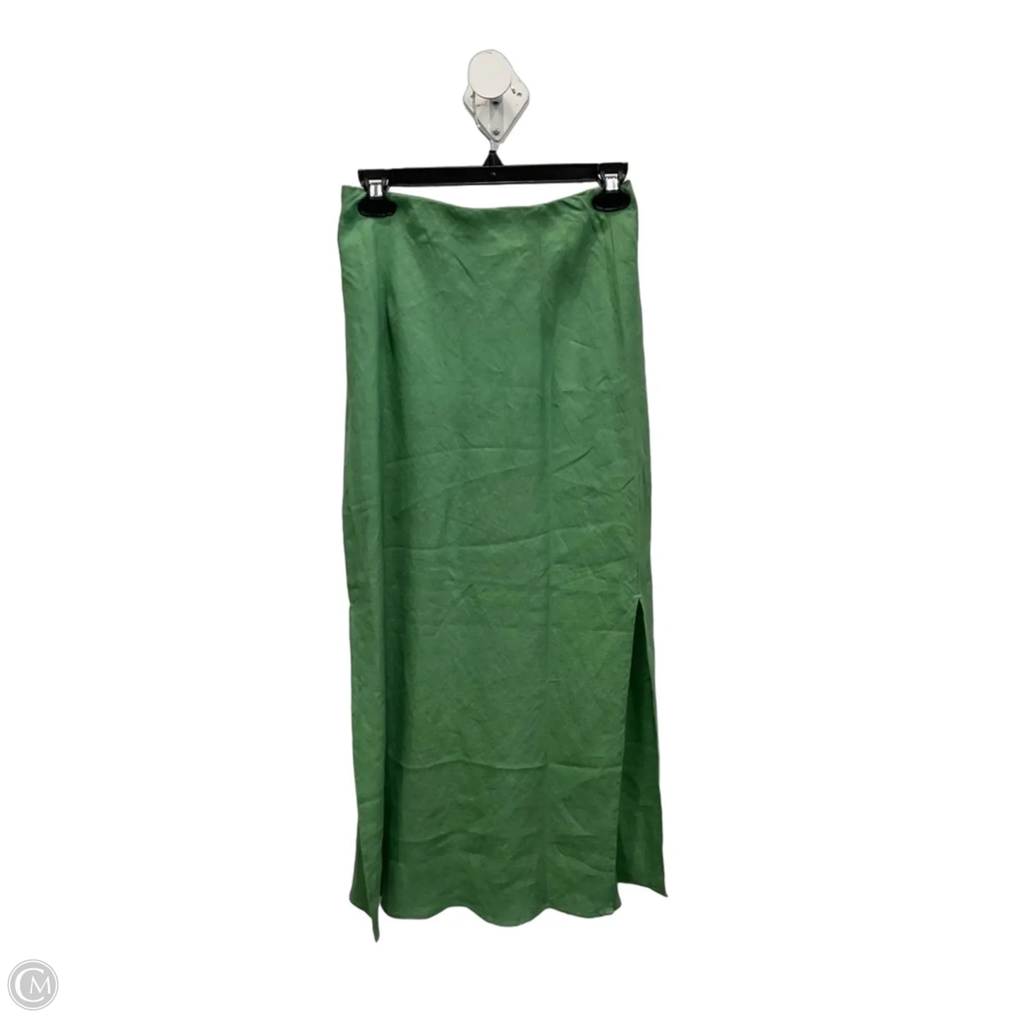 Skirt Maxi By J. Crew In Green, Size: Xs