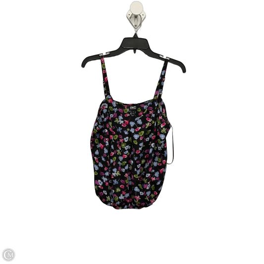 Top Sleeveless By Inc In Multi-colored, Size: M
