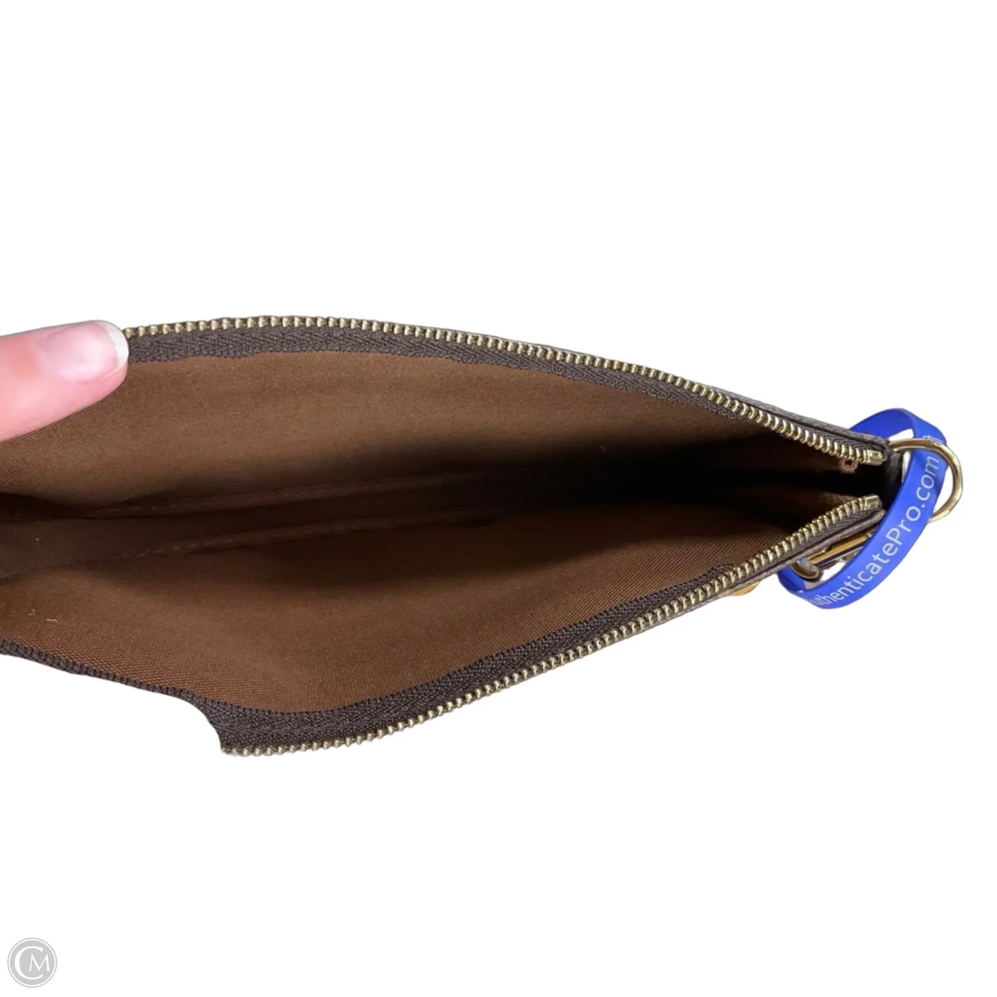 Wristlet Luxury Designer By Louis Vuitton, Size: Medium