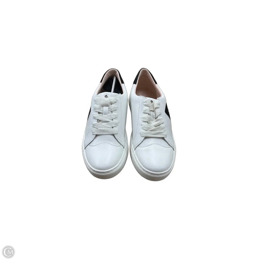 Shoes Designer By Kate Spade In White, Size: 9.5