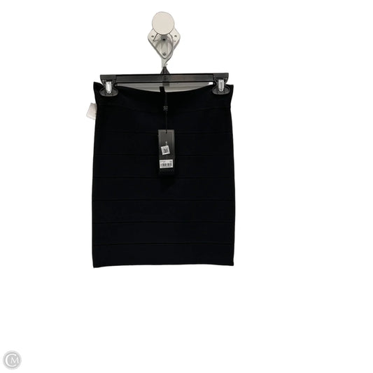 Skirt Mini & Short By Bcbgmaxazria In Black, Size: M