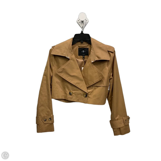 Jacket Other By Seven 7 In Brown, Size: S