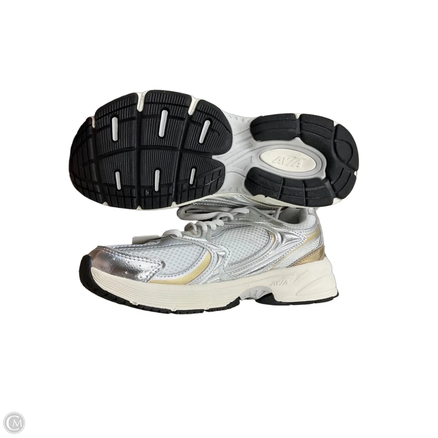 Shoes Athletic By Avia In Silver, Size: 6
