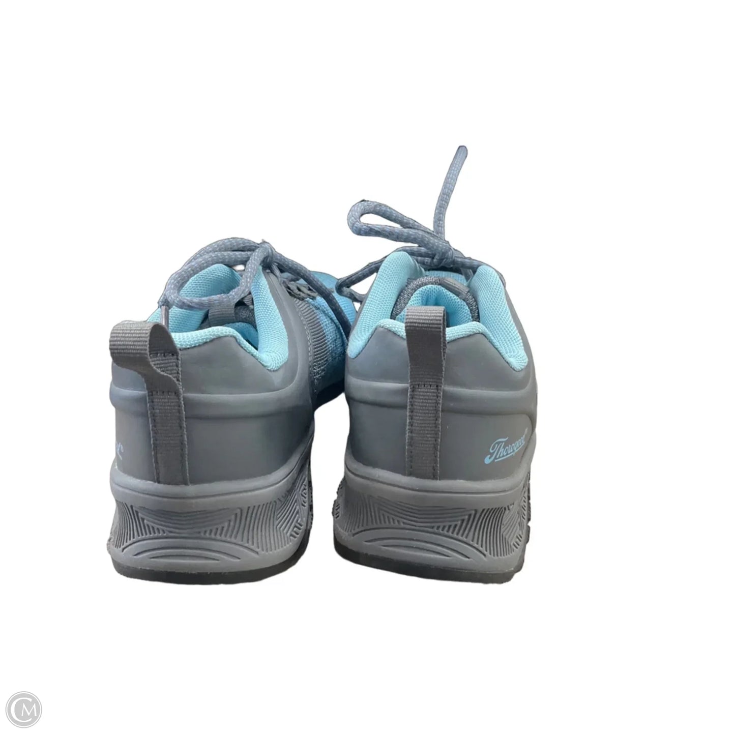 Shoes Athletic By Clothes Mentor In Blue, Size: 6
