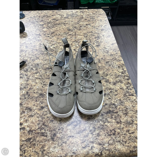Shoes Flats By Merrell In Taupe, Size: 7.5