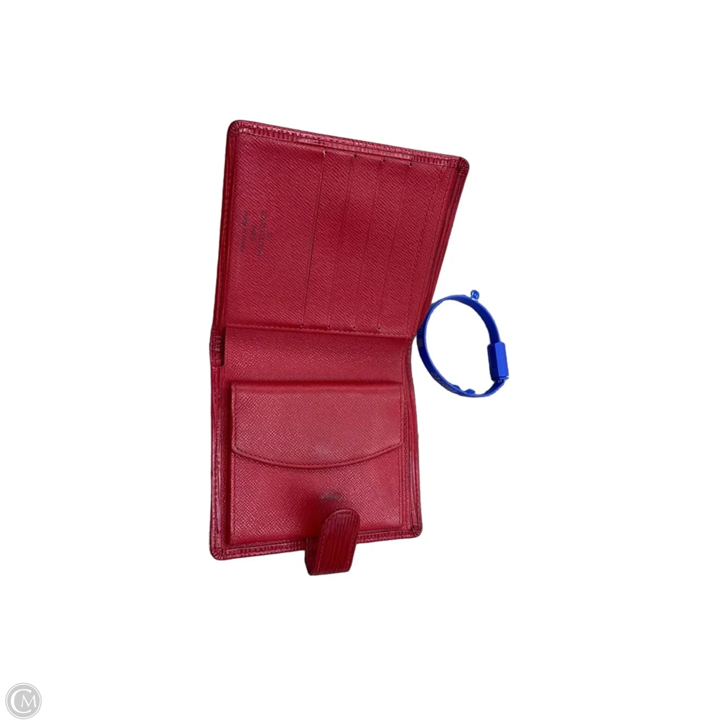 Wallet Luxury Designer By Louis Vuitton, Size: Small
