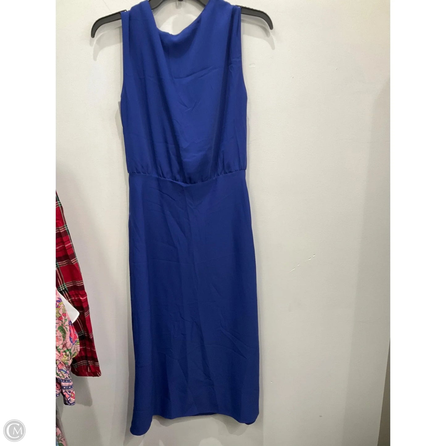 Dress Casual Midi By Amanda Uprichard In Blue, Size: M