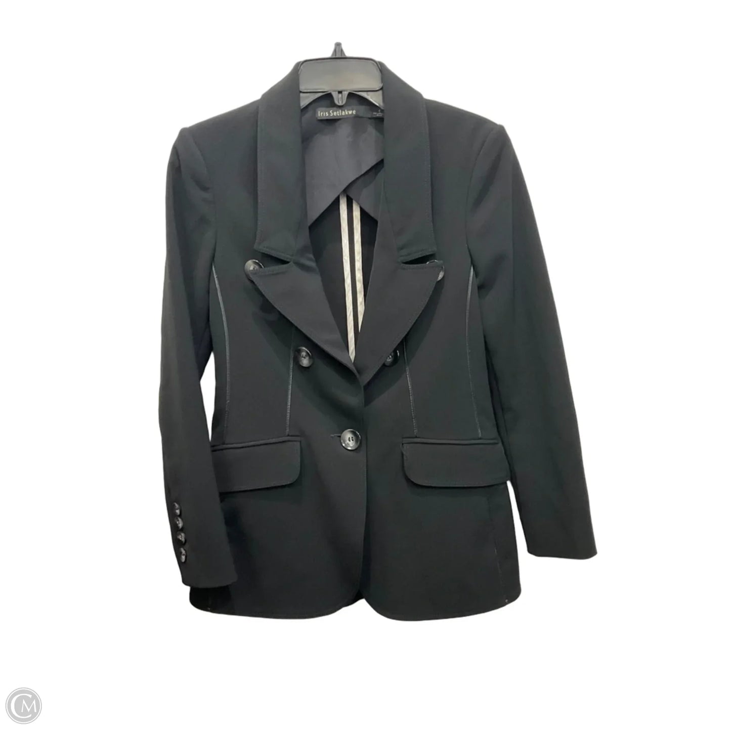 Blazer By Iris In Black, Size: Xs